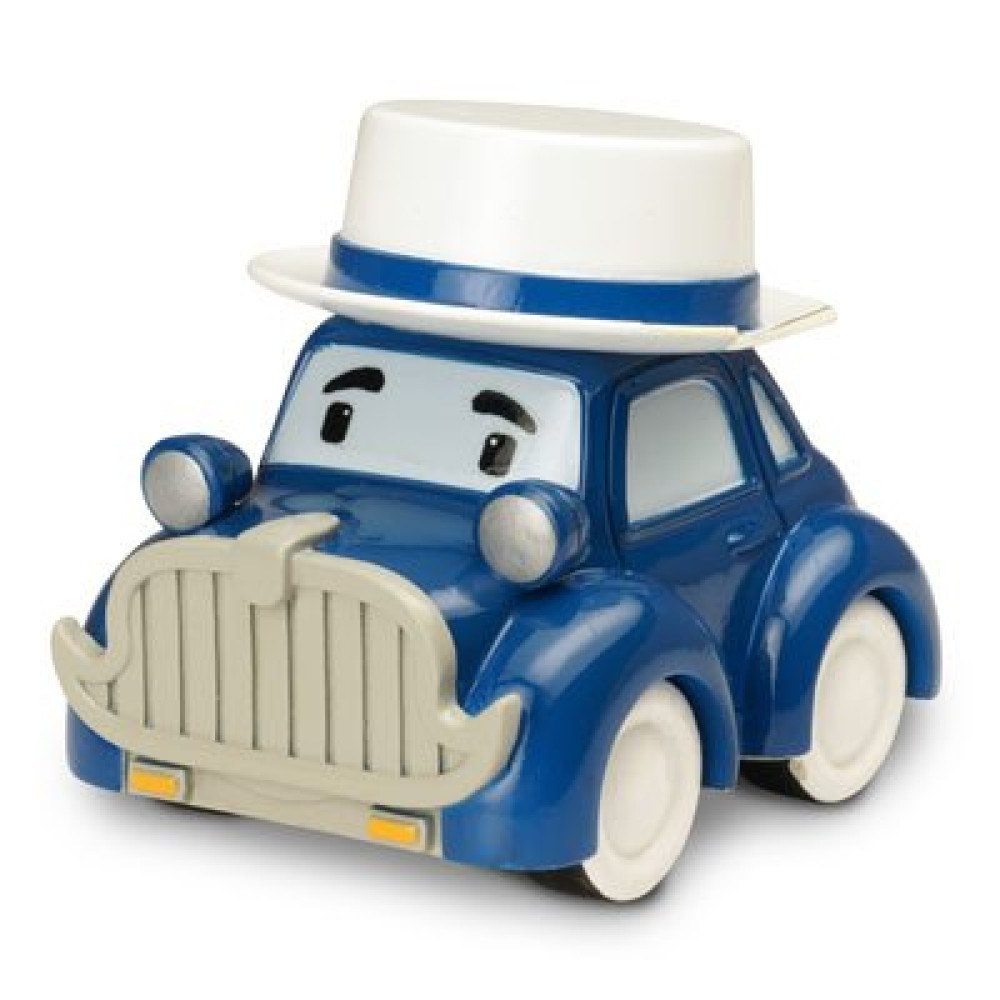Машинка металлическая Robocar Poli Мусти (83179)