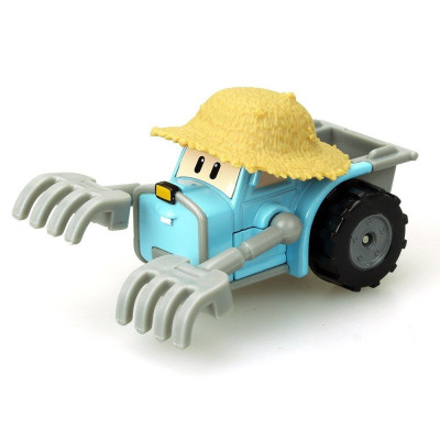 Трактор металлический Robocar Poli Трэки (83358) Трактор металлический Robocar Poli Трэки (83358)