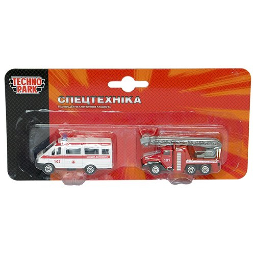 Игровой набор Спецслужбы (Технопарк SB-15-07-BLC)