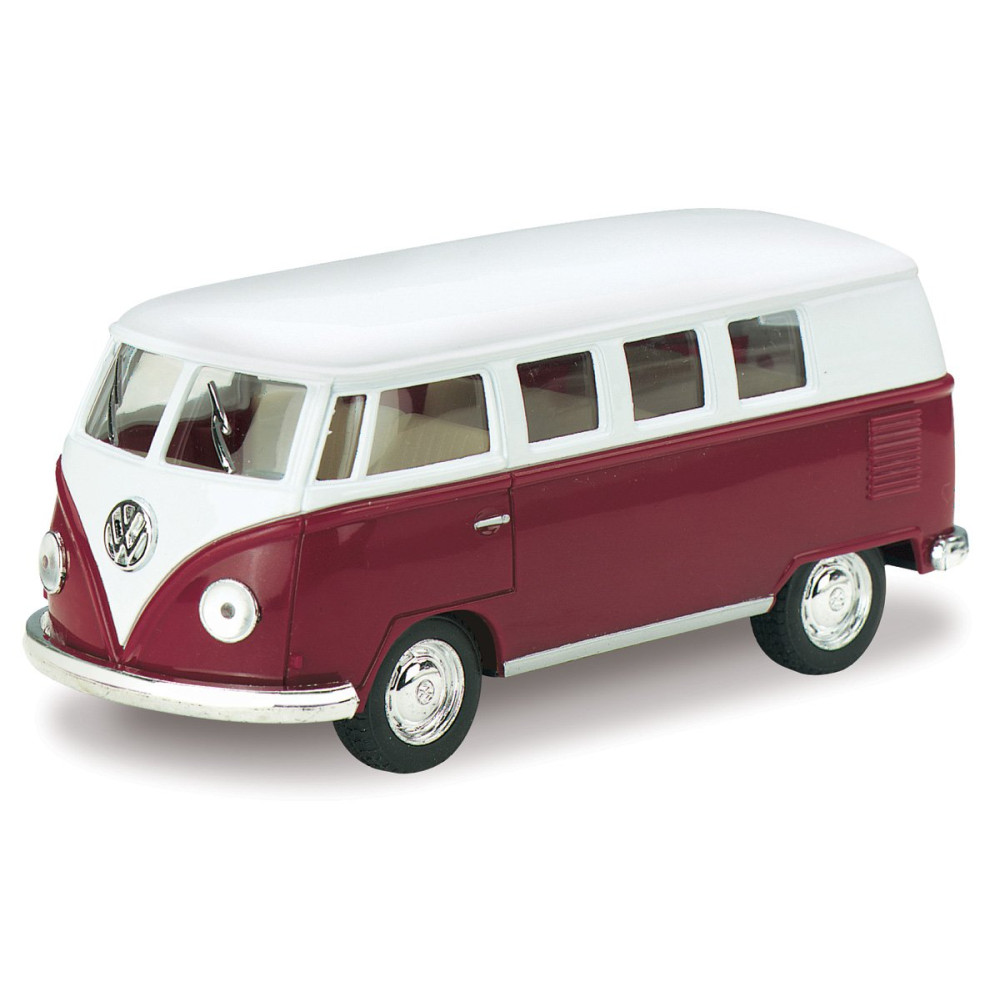 Машинка Kinsmart 1962 Volkswagen Classical Bus (KT5060W)