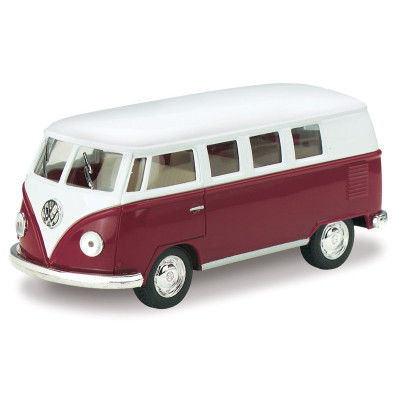 Машинка Kinsmart 1962 Volkswagen Classical Bus (KT5060W)
