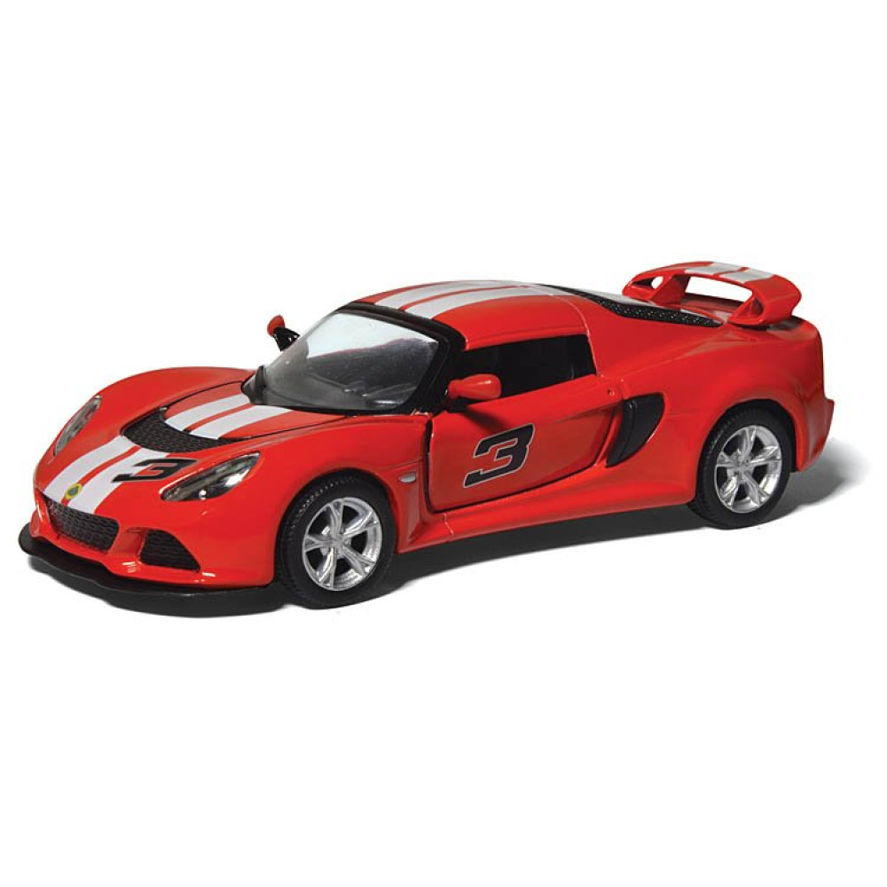 Машинка Kinsmart 2012 Lotus Exige S Print (KT5361WF)