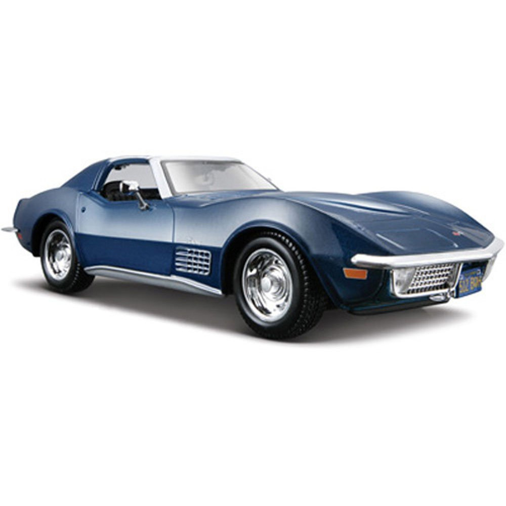 Машинка Maisto 1970 Corvette Special Edition Blue (31202)