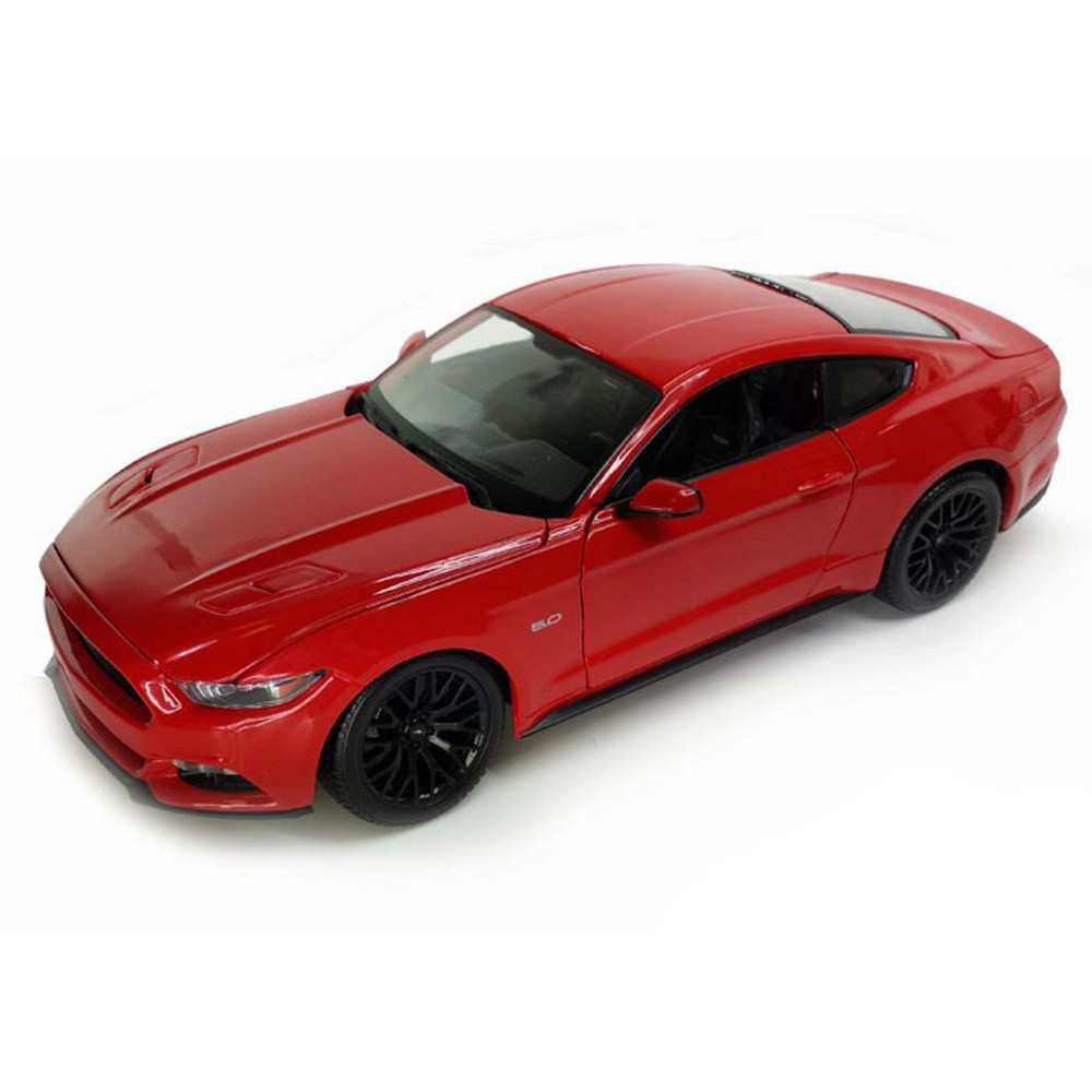 Машинка Maisto 2015 Ford Mustang Special Edition Red (31508)