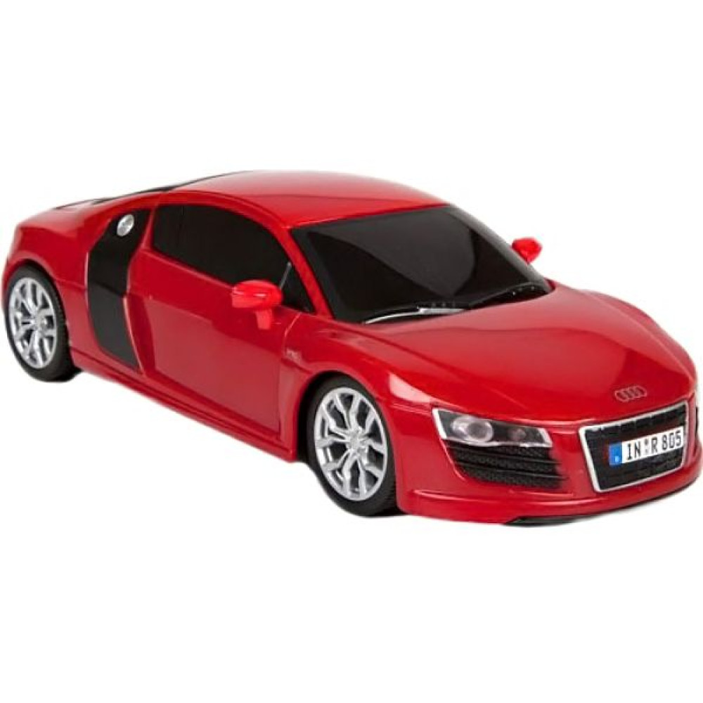 Машинка Maisto Audi R8 V10 Moto Sound Red (81225)