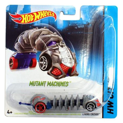 Машинка-мутант Hot Wheels Cyborg Crusher (Хот Вилс BBY78-CGM81)