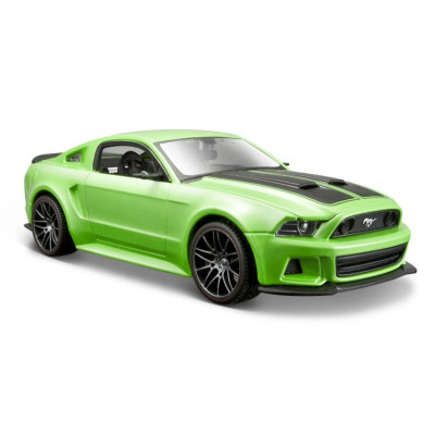 Машинка Maisto Ford Mustang Street Racer 2014 1:24 (зеленый 35509)