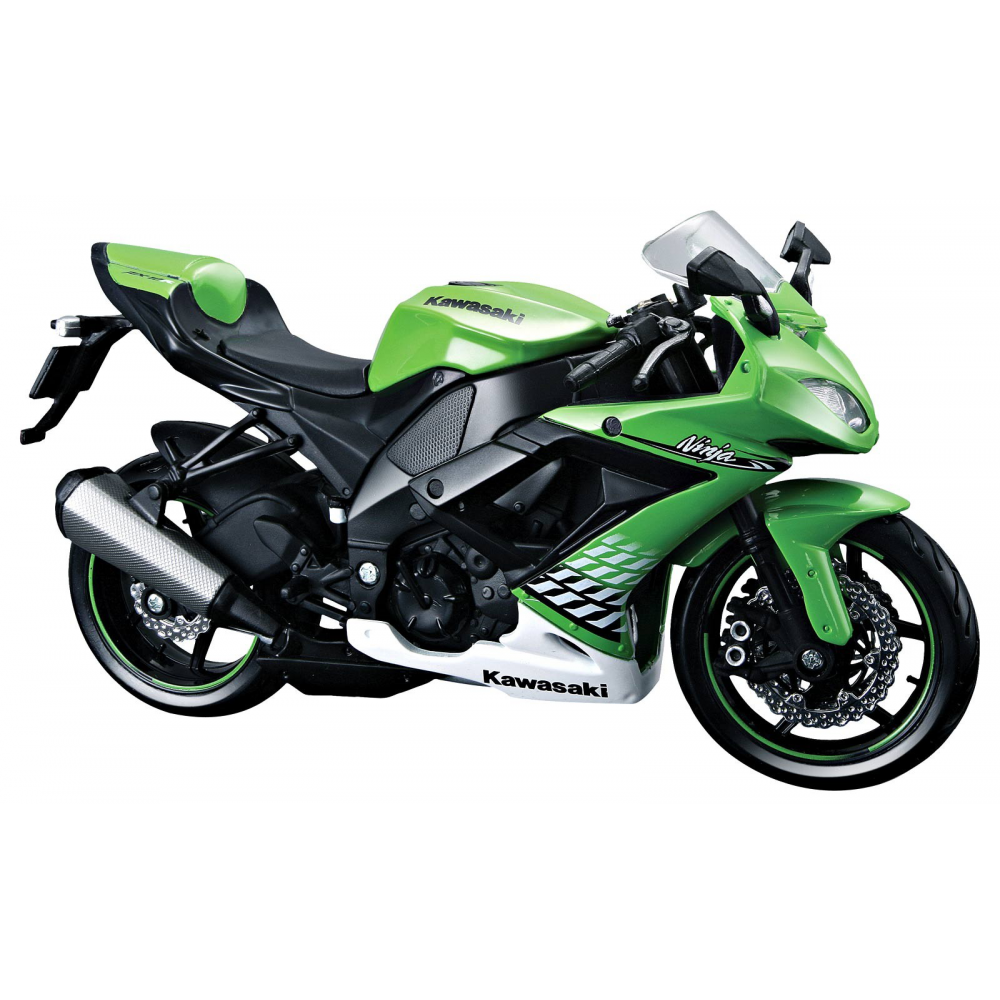 Мотоцикл Maisto Kawasaki 2010 ZX-10R (31101-8)