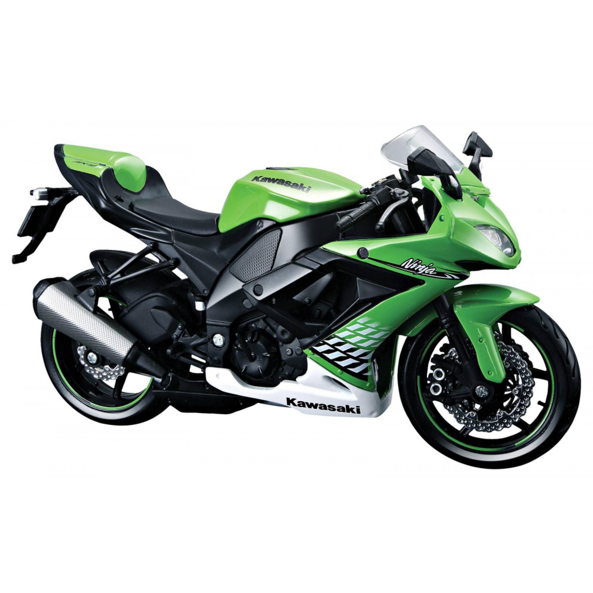 Мотоцикл Maisto Kawasaki 2010 ZX-10R (31101-8) - купить в Украине