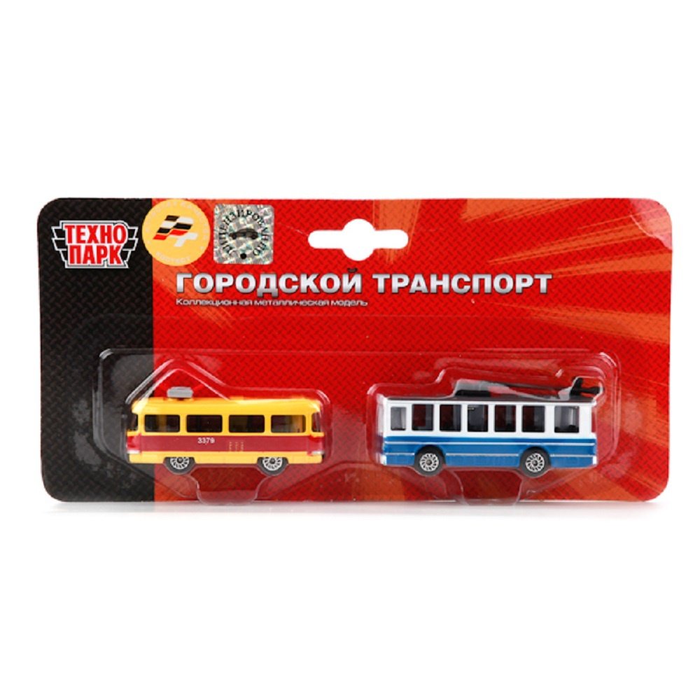 Набор Городской транспорт (Технопарк SB-15-06-BLC)