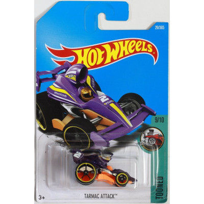 Базовая машинка Hot Wheels Tarmac Attack DTX52 (Хот Вилс 5785)