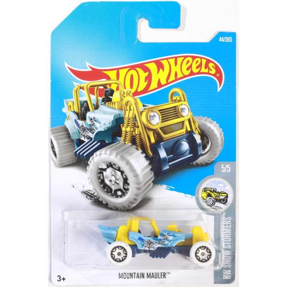 Базовая машинка Hot Wheels Mountain Mauler DTY30 (Хот Вилс 5785)