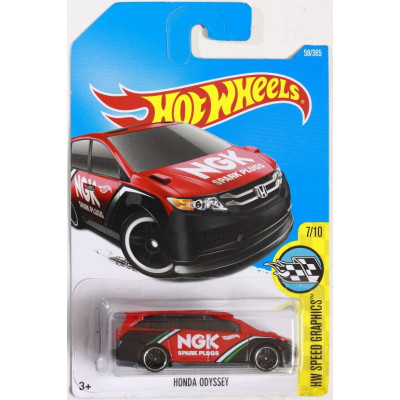 Базовая машинка Hot Wheels Honda Odyssey DTX63 (Хот Вилс 5785)