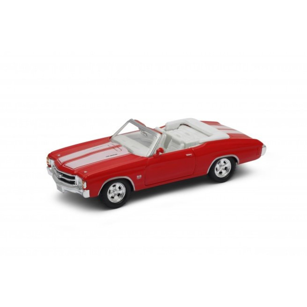 Машинка Welly 1971 Chevrolet Chevelle Ss 454 (49769CW)