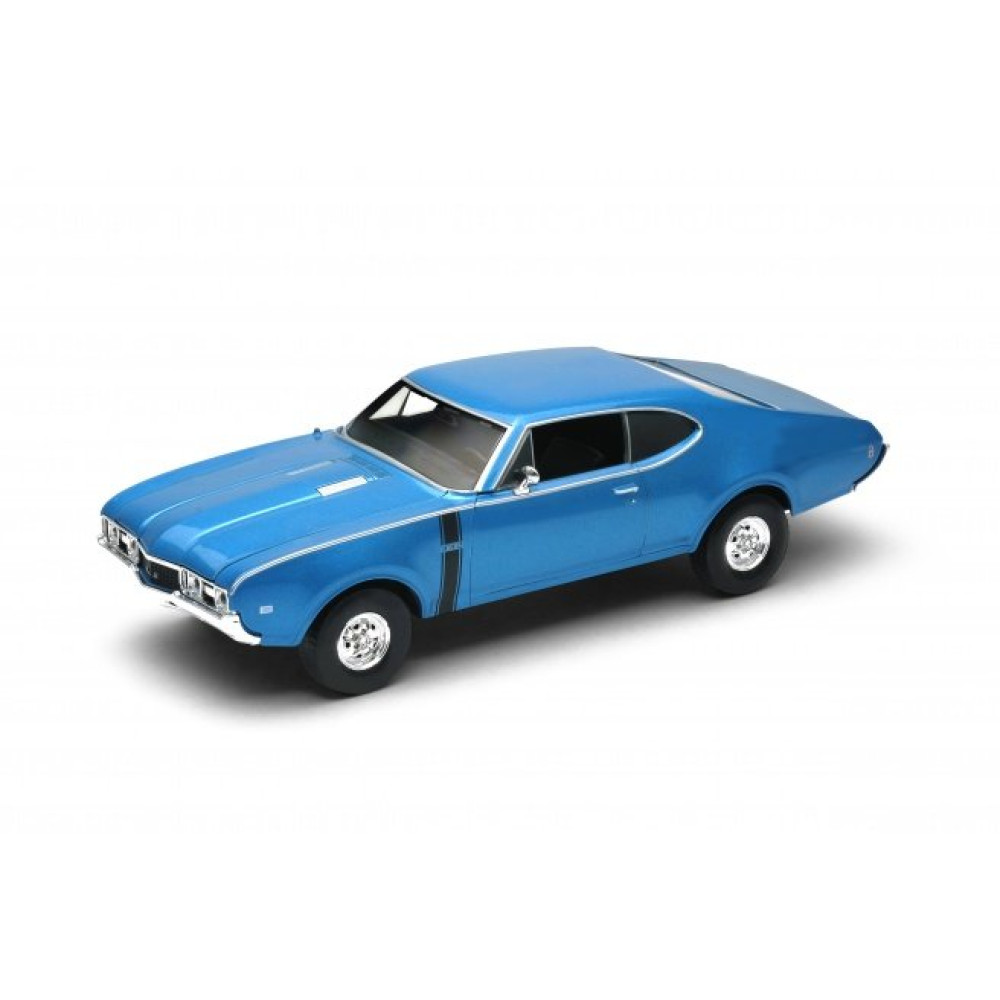 Машинка Welly 1968 Oldsmobile 442 (43711CW)