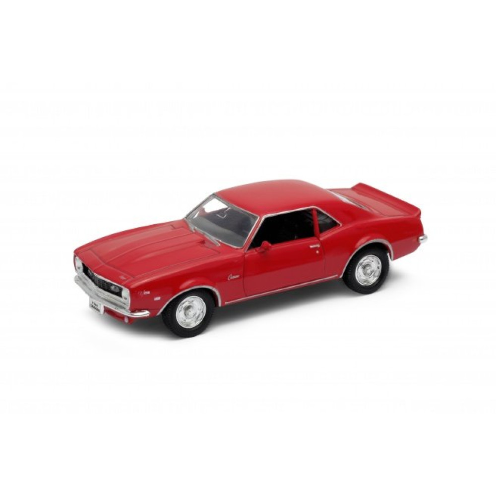 Машинка Welly 1968 Chevrolet Camaro Z28 (42324CW)
