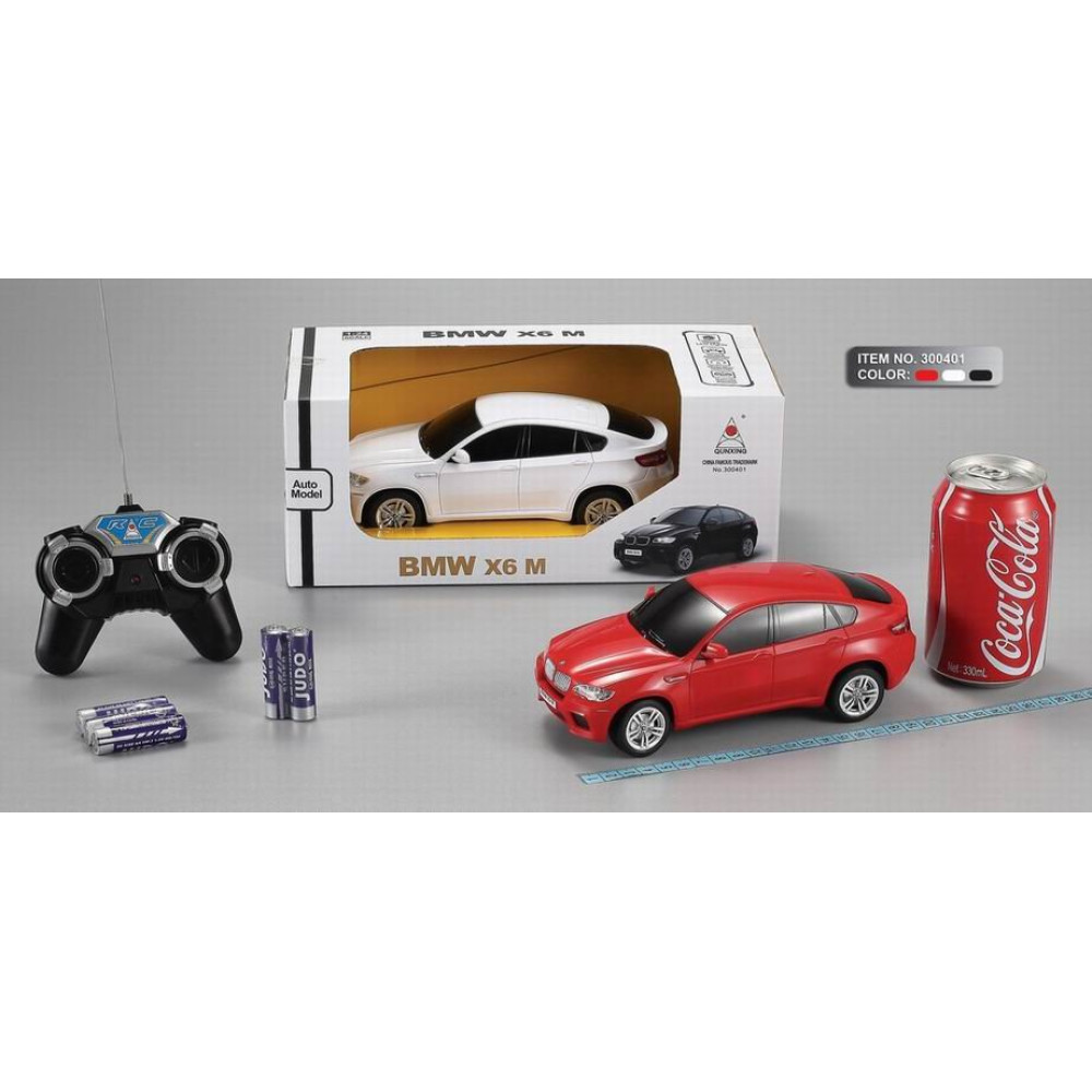 Автомодель Qunxing BMW X6 (КунКсинг БМВ 300401)