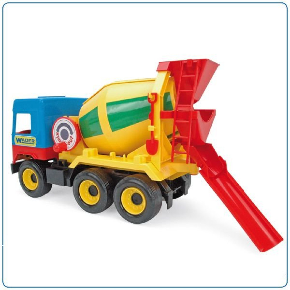 Бетономешалка Вадер (Wader Middle Truck 39223)