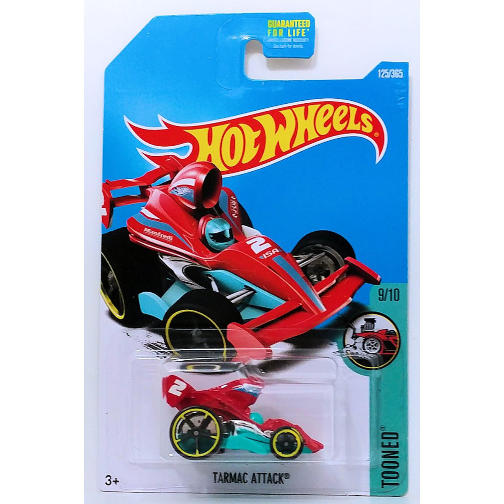 Базовая машинка Hot Wheels Tarmac Attack DVB39 (Хот Вилс 5785)