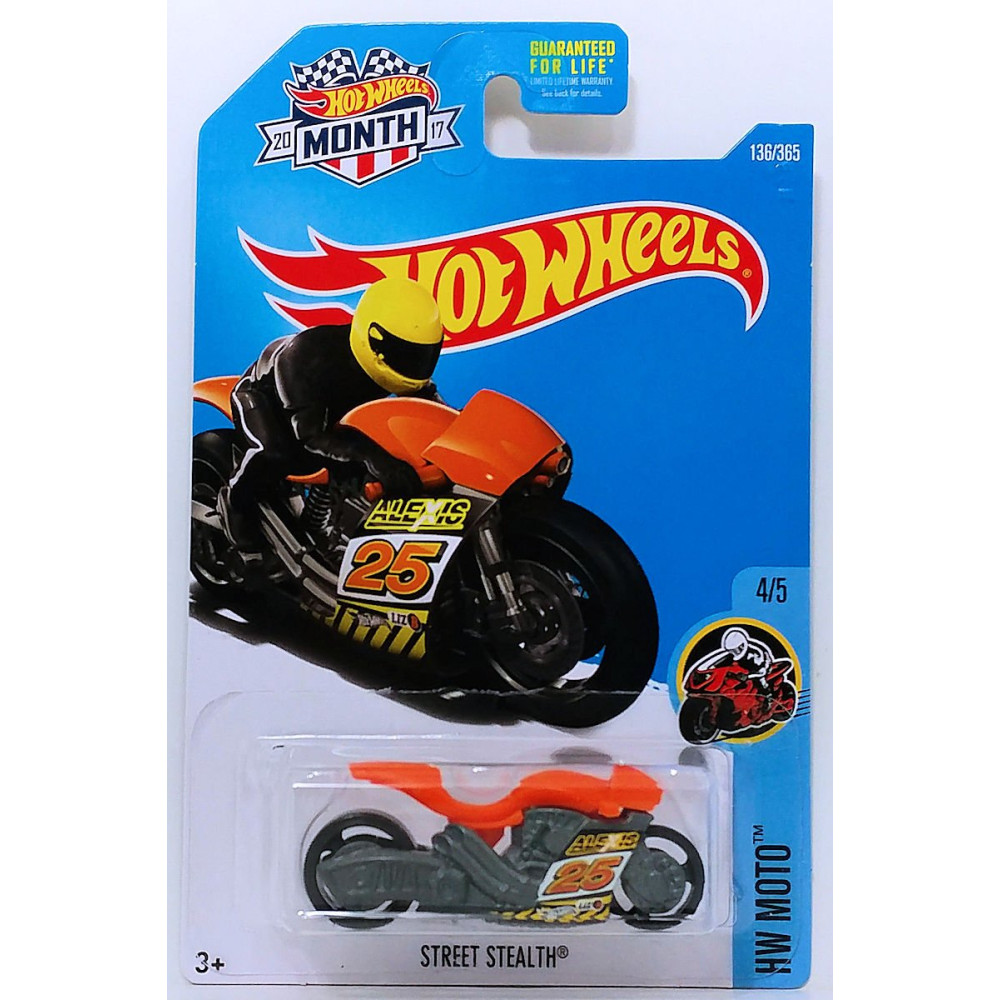 Базовая машинка Hot Wheels Street Stealth DVC03 (Хот Вилс 5785)