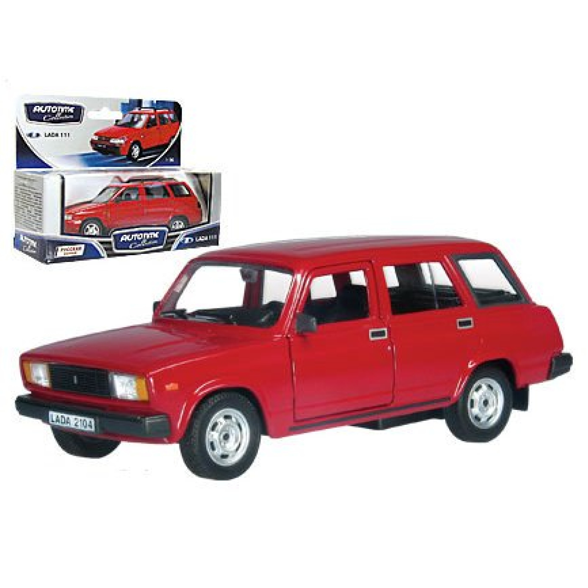Машинка Lada 2104 гражданская (Autotime 32674W-CIS) - купить в