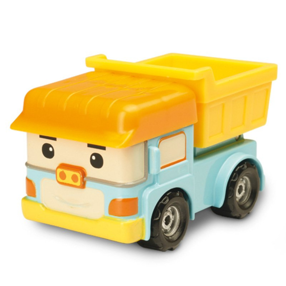 Машинка металлическая Robocar Poli Дампи (83164)