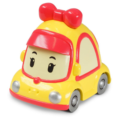 Машинка металлическая Robocar Poli Мини (83253)