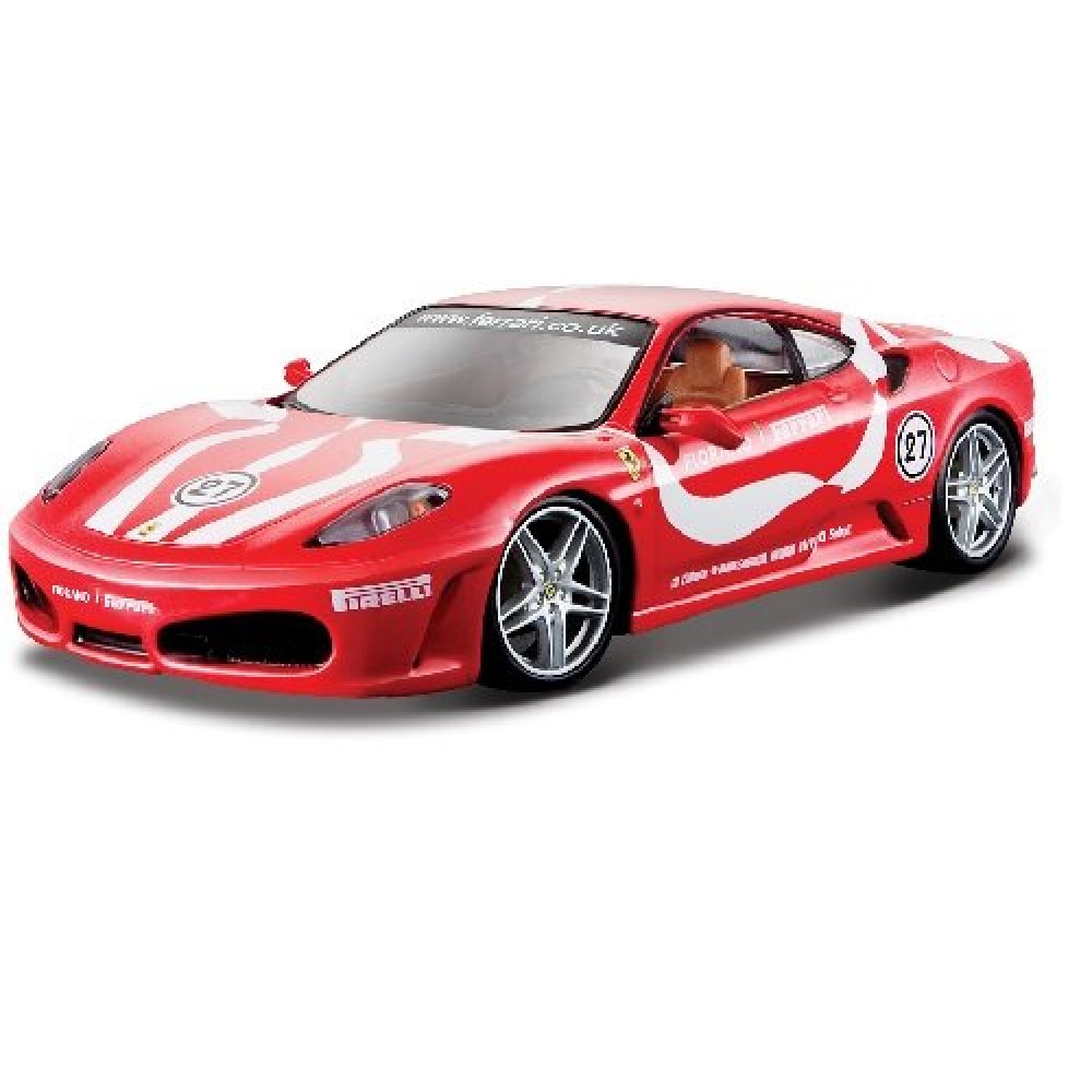 Машинка Bburago Ferrari F430 Fiorano (18-26009)