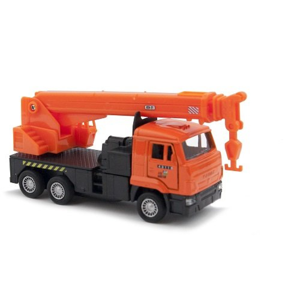 Модель КамАЗ Кран (Технопарк SB-16-23WB-U)