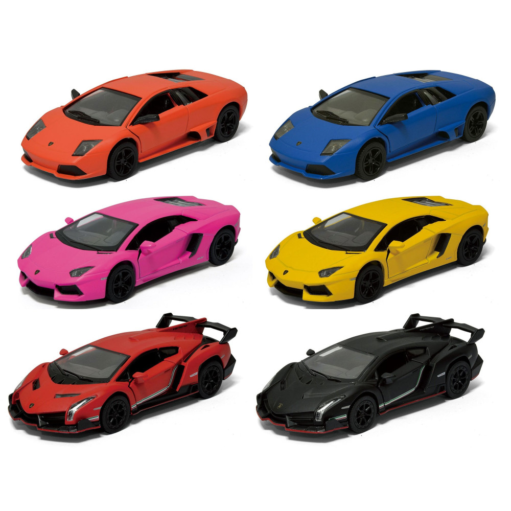 Машинка Kinsmart Matte Lamborghini (KT5370W)