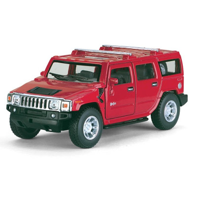 Машинка Kinsmart 2008 Hummer H2 SUV (KT5337W)