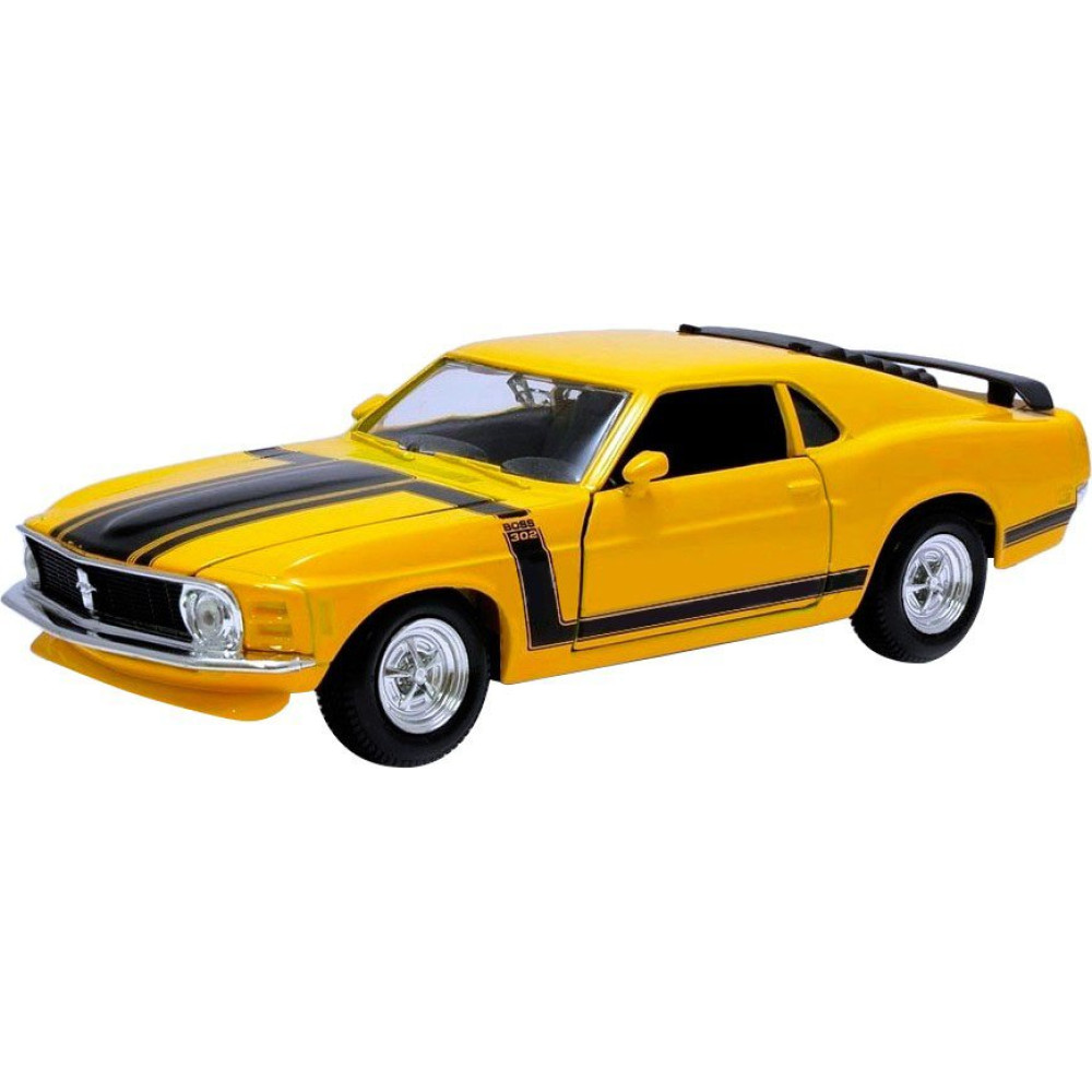 Машинка Maisto 1970 Ford Boss Mustang Special Edition Yellow (31943)