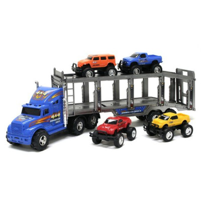 Машинка New Bright Car Carrier 1:43 (35874)