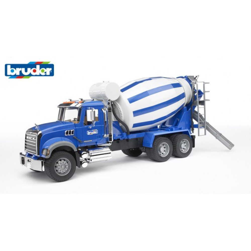Бетоновоз Bruder Mack Granite (02814)