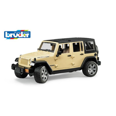 Джип Bruder Wrangler Unlimited Rubicon (02525) Джип Bruder Wrangler Unlimited Rubicon (02525)