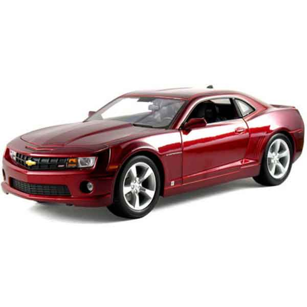 Машинка Maisto Chevrolet Camaro SS RS 2010 1:18 (красный 29866)