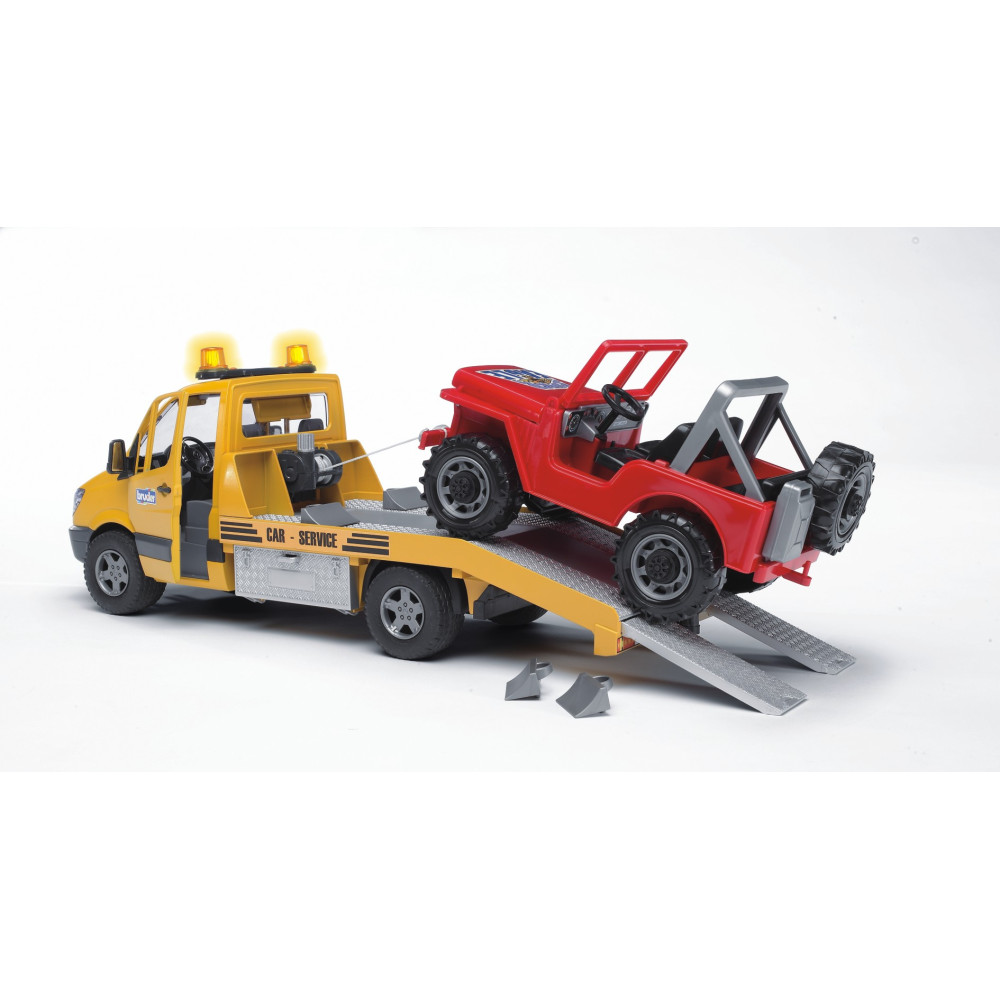 Евакуатор Bruder MB Sprinter (02535)