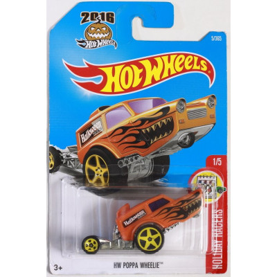 Базовая машинка Hot Wheels HW Poppa Wheelie DTX42 (Хот Вилс 5785)