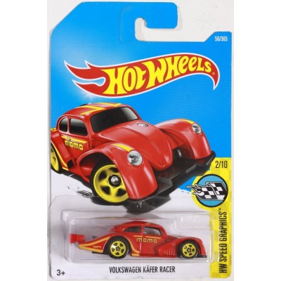 Базовая машинка Hot Wheels Volkswagen Kafer Racer DTW93 (Хот Вилс 5785)