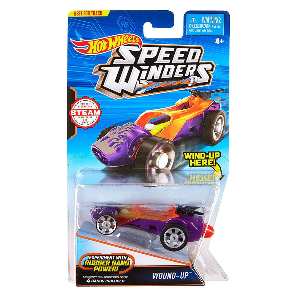 Hot Wheels Wound-Up DPB73 (Хот Вилс Турбо скорость DPB70)