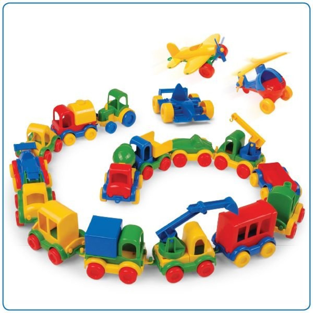 Машинка Вадер 1шт. (Wader Kid Cars 39244)