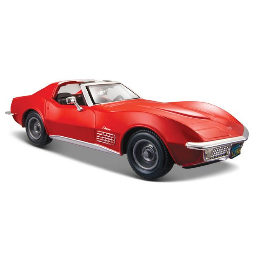 Машинка Maisto 1970 Corvette Special Edition Red (31202)
