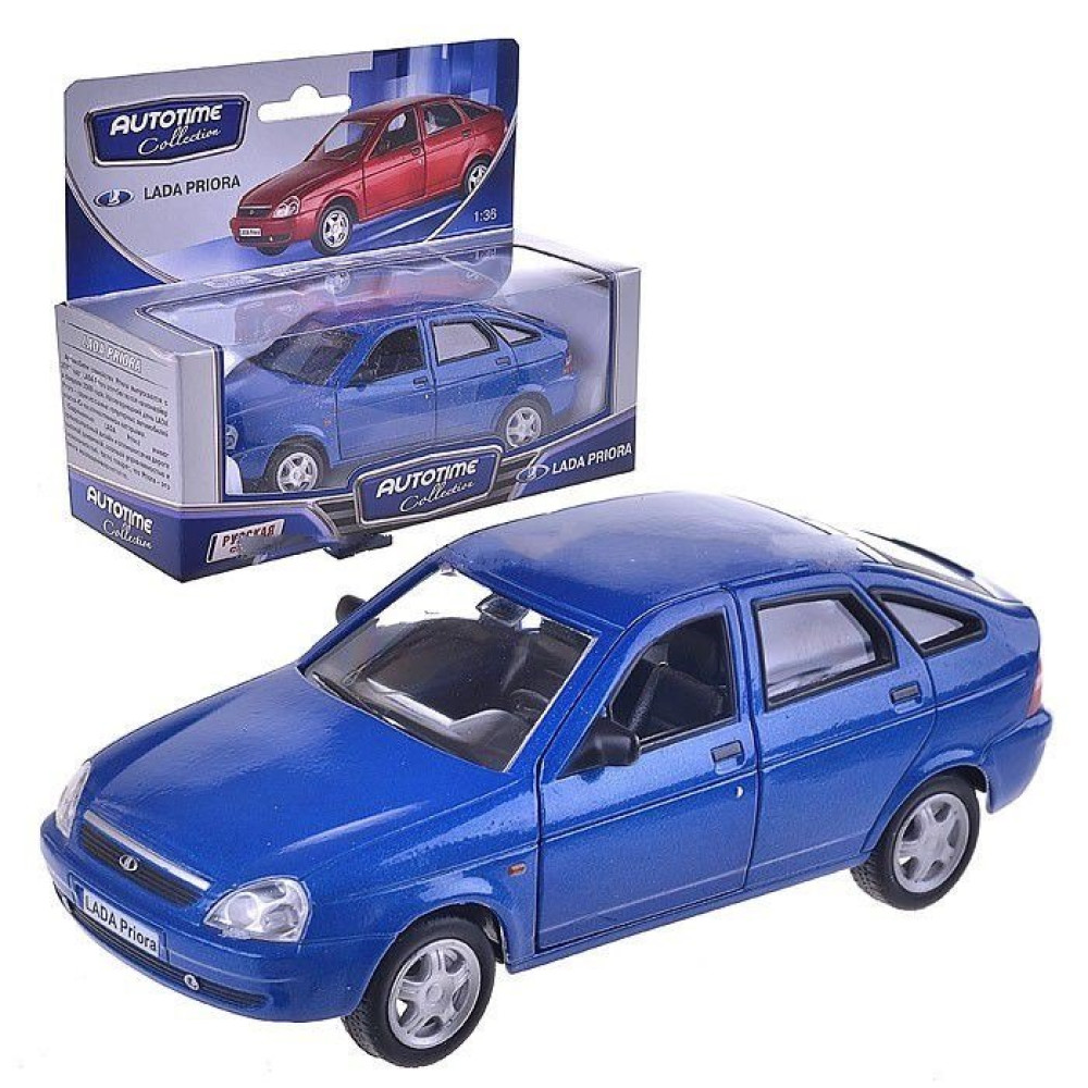 Машинка Lada Priora (Autotime 33980)