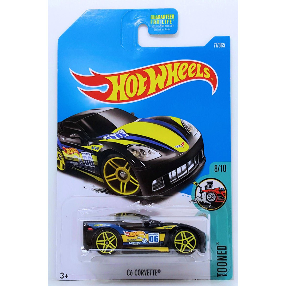 Базовая машинка Hot Wheels C6 Corvette (Хот Вилс 5785)
