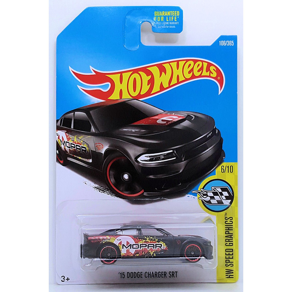 Базовая машинка Hot Wheels 15 Dodge Charger SRT DVB61 (Хот Вилс 5785)