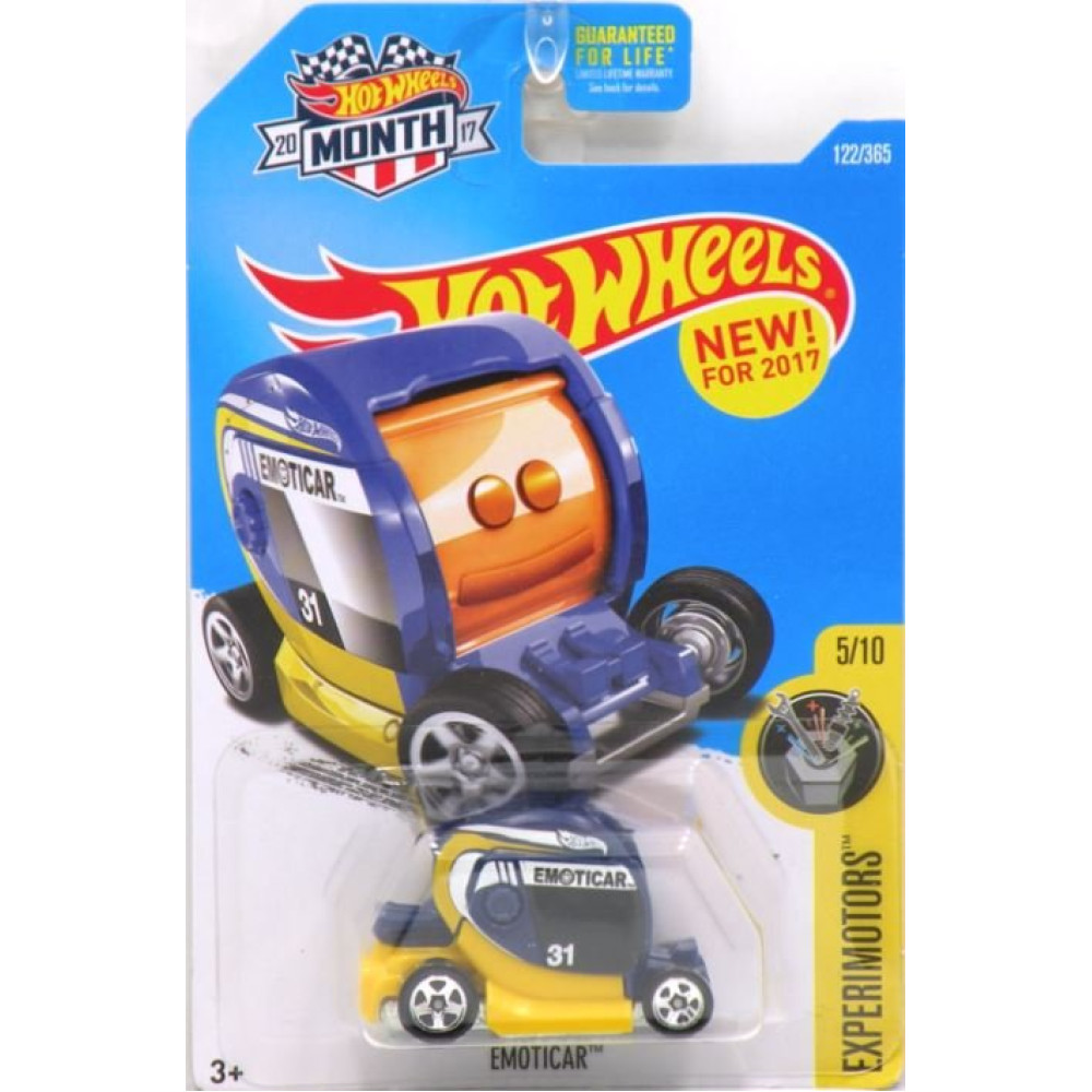Базовая машинка Hot Wheels Emoticar DVB28 (Хот Вилс 5785)