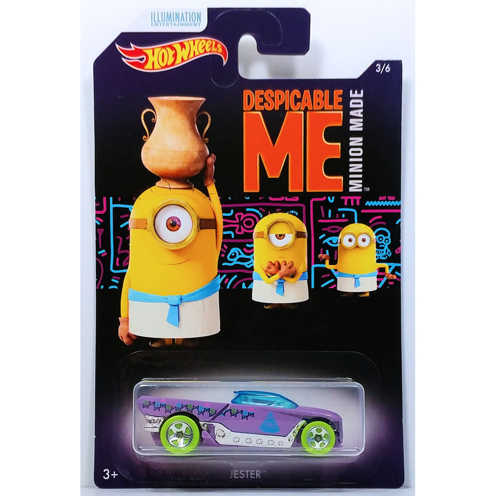 Машинка Hot Wheels Миньоны Jester DWF17 (Хот Вилс DWF12)