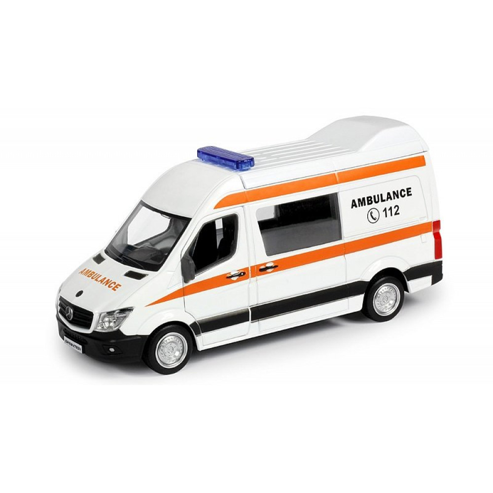 Машинка Mersedes Benz Sprinter Van (RMZ City 554024)