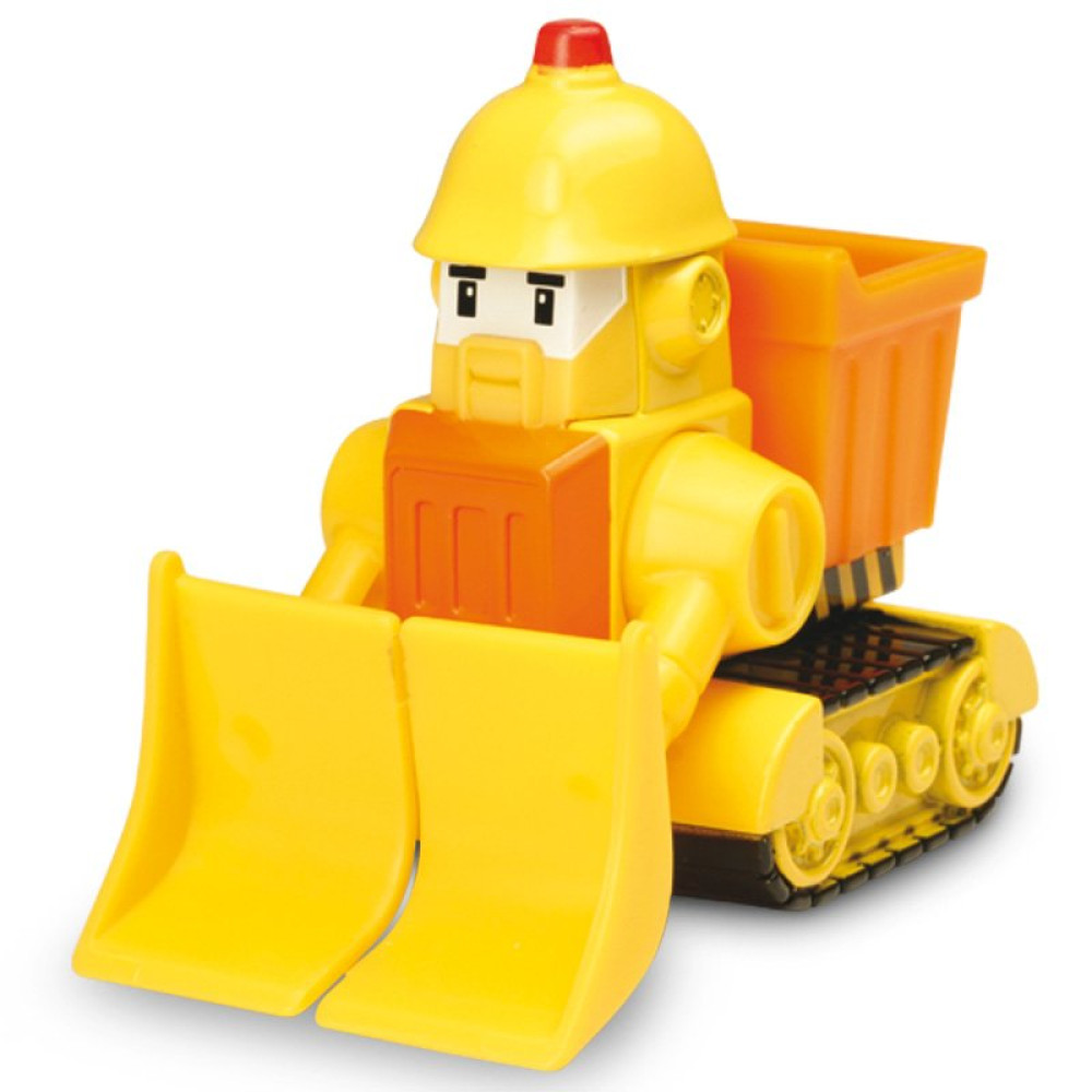 Машинка металлическая Robocar Poli Брунер (83165)