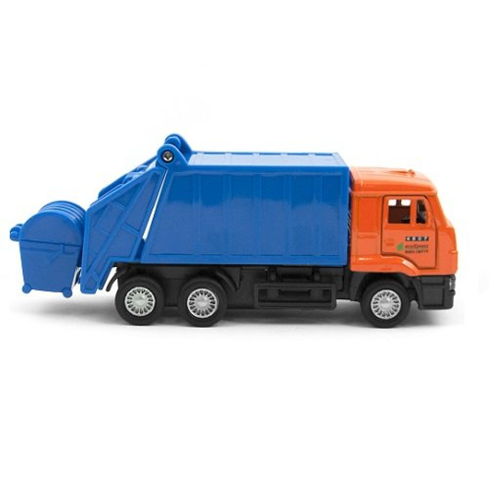 Модель КамАЗ Мусоровоз (Технопарк SB-16-25WB-U)
